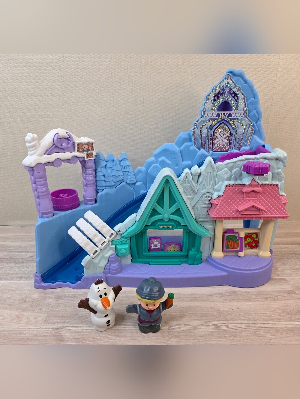 Fisher-Price Little People Frozen Play Set